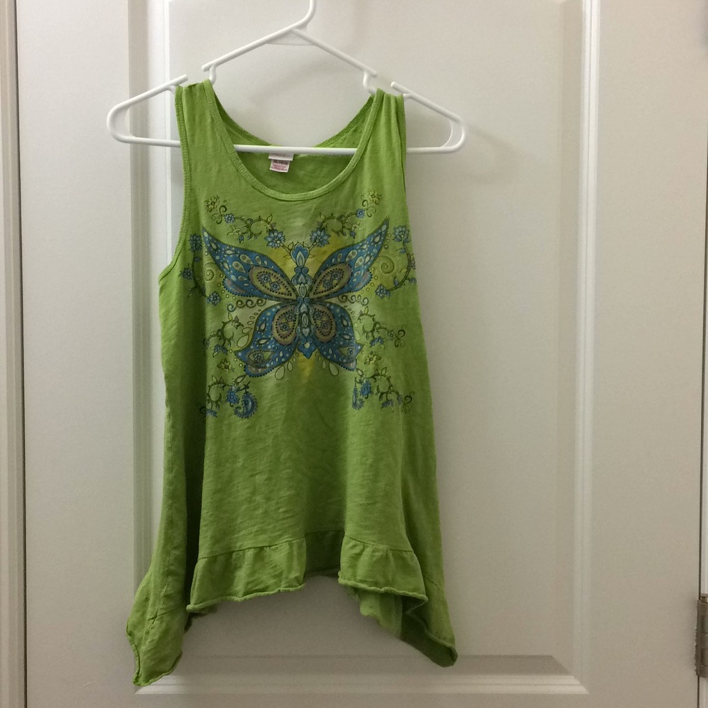 A beautiful butterfly tank top!!